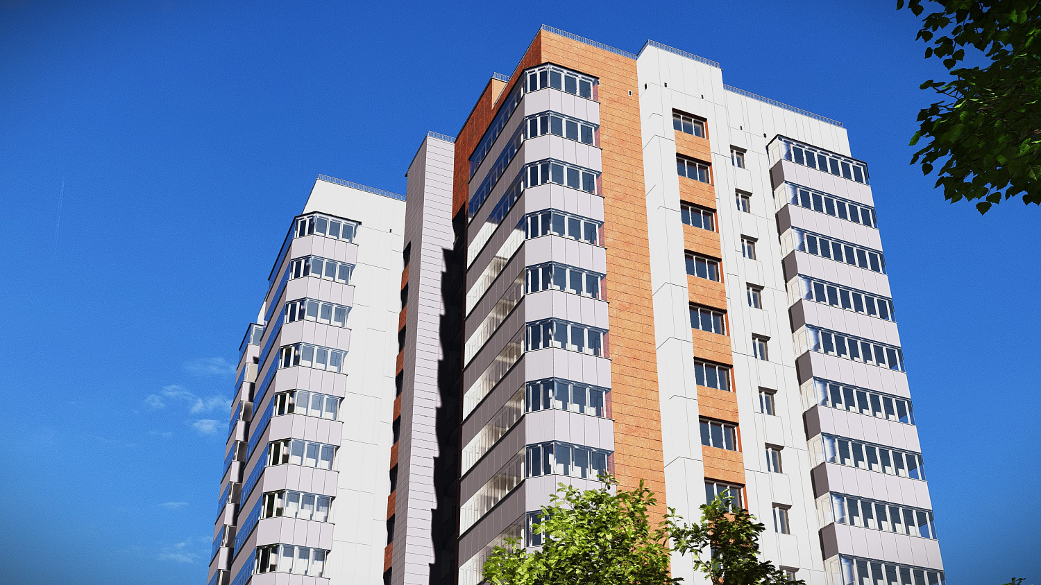 Концепция для обновления панельки на Фрунзе, 73-75